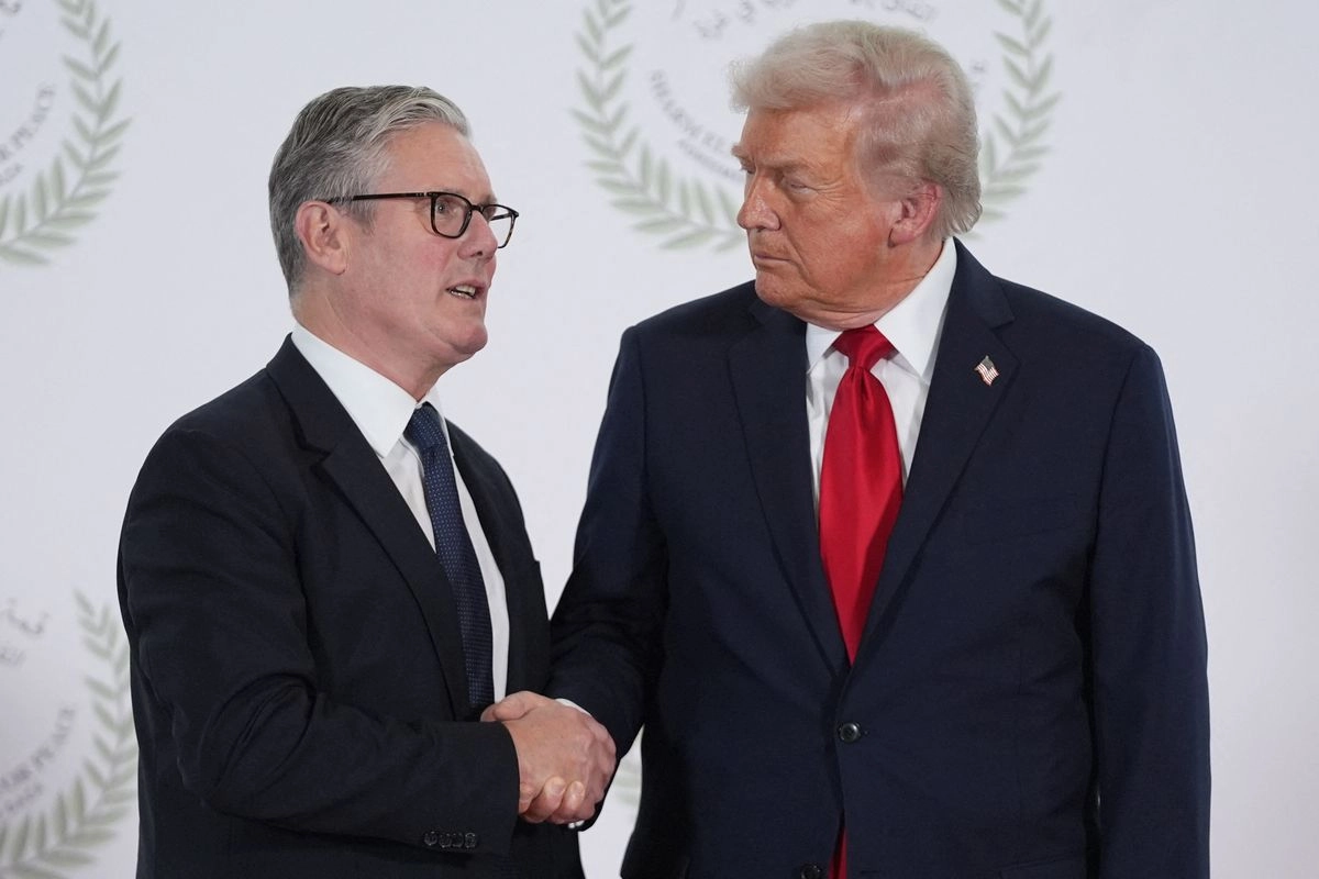 Trump Ikut Campur di Inggris, Tolak Larangan Medsos pada Anak, Bela Perusahaan AS?