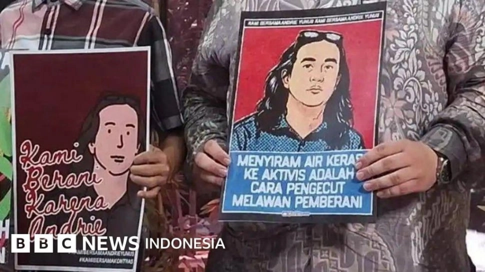 Bukan Sekadar Teror, Polisi Didesak Sikat Otak Penyerangan Andrie Yunus!