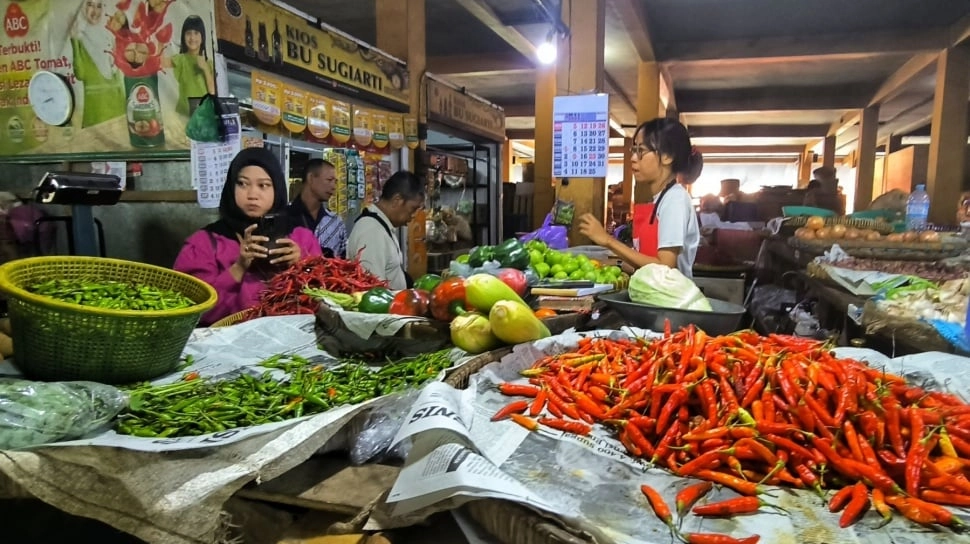 Cabai Tembus Rp78.850, Bawang dan Beras Ikut Naik, Tekanan Harga Pangan Makin Berat