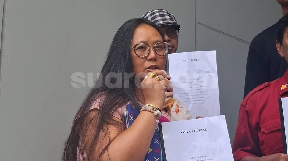 Eks Tapol Turun Tangan, STPI Serahkan Amicus Curiae ke MA Bela Aktivis Demo Agustus 2025