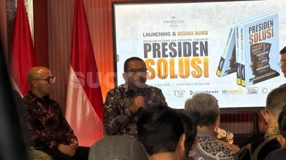 Istana Rilis Buku Presiden Solusi, Klaim Prabowo Punya 108 Jawaban untuk Indonesia