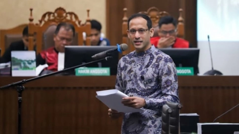 Jaksa Serang Balik Nadiem: Pleidoi Puitis tapi Tak Mampu Bantah Fakta Korupsi Chromebook