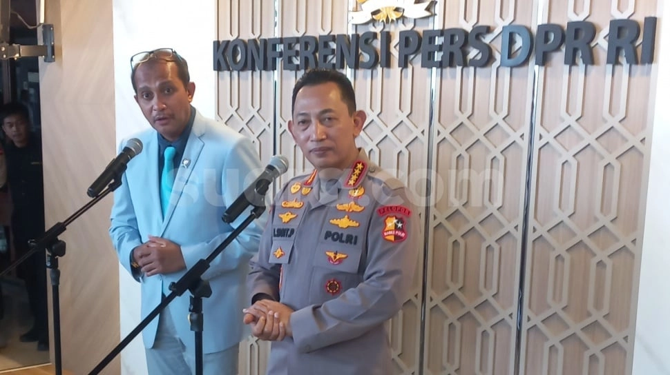 Kapolri Listyo soal UU Baru Polri: Presiden Ingin Polri Terlibat di Hal-hal Kepentingan Nasional