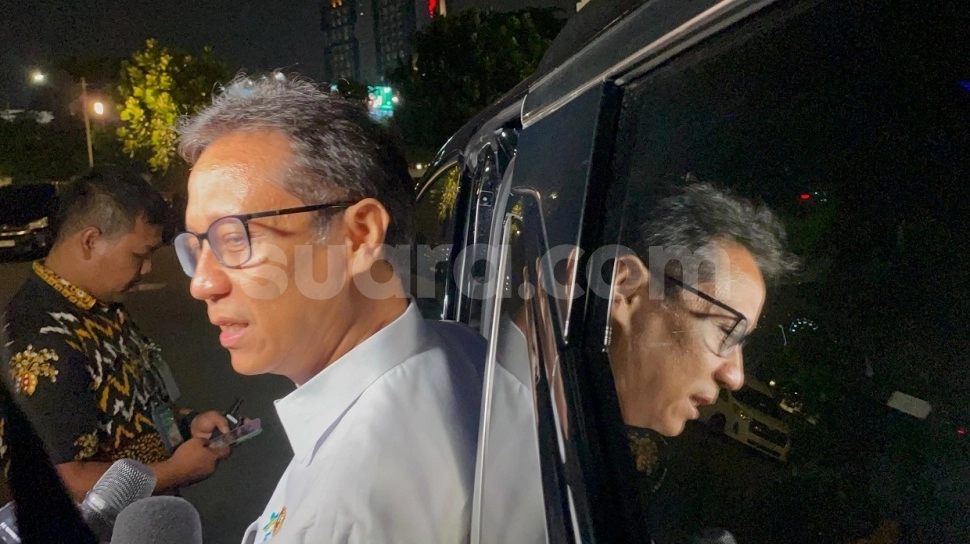 Keluar Istana, Budi Gunadi Jawab Isu Jadi Menkeu Baru