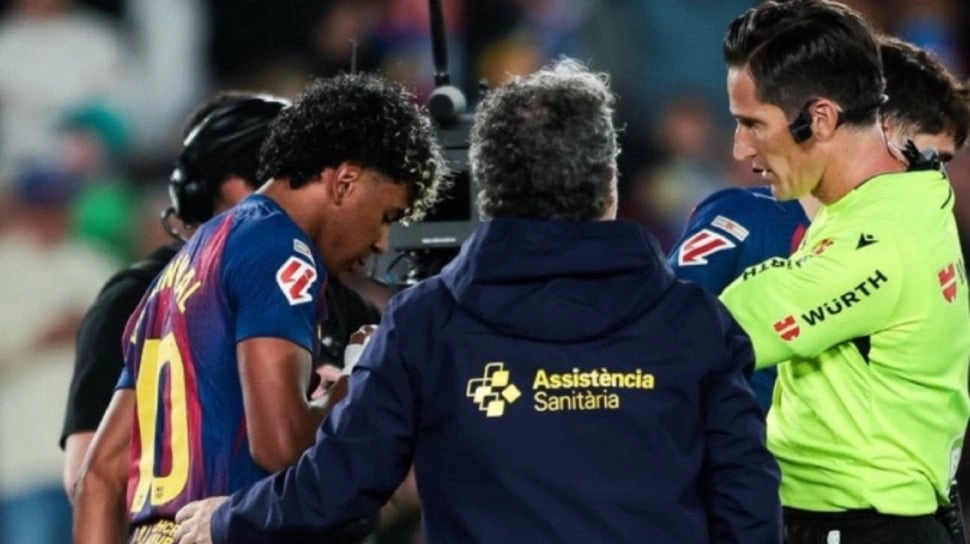 Lamine Yamal 'Dipaksa' Pulih Timnas Spanyol, Barcelona Akui Ketar-ketir