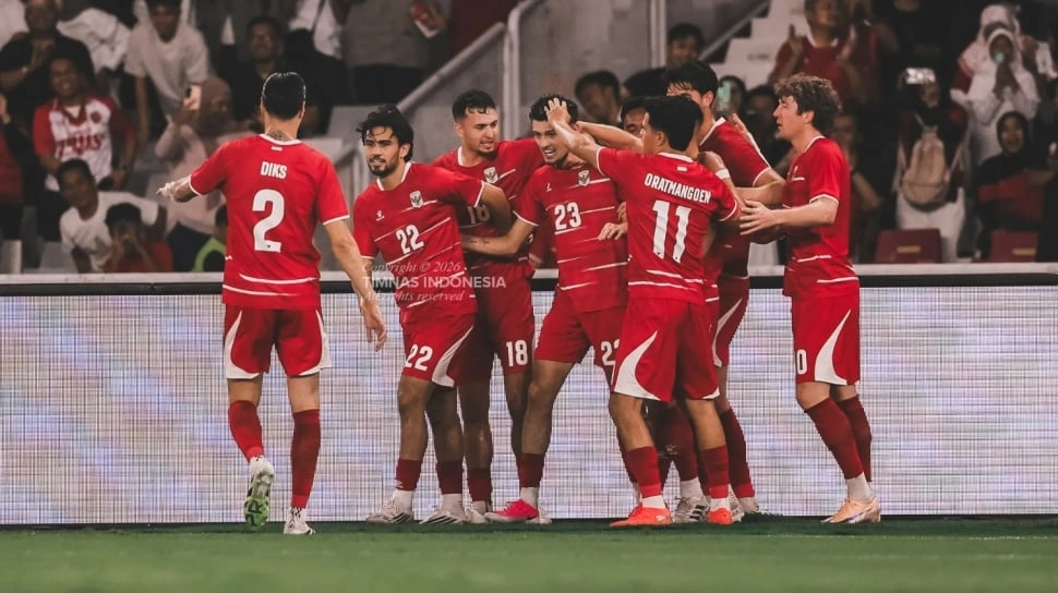 Link Live Streaming Timnas Indonesia vs Mozambik di FIFA Matchday Malam Ini