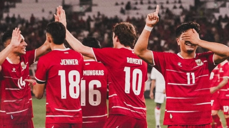 Susunan Pemain Timnas Indonesia vs Mozambik di FIFA Matchday Malam Ini