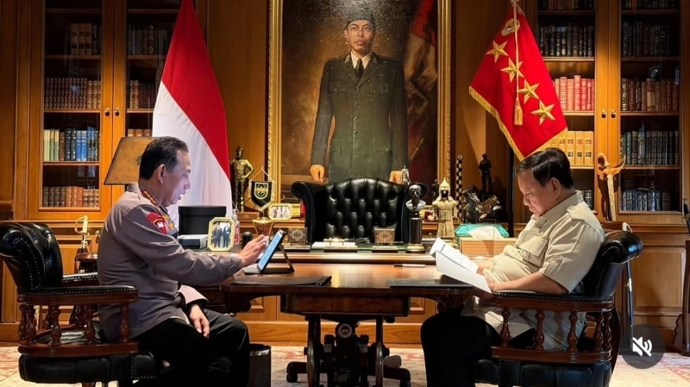 Usia Pensiun Kapolri Dapat Diperpanjang Sesuai Kebutuhan Presiden