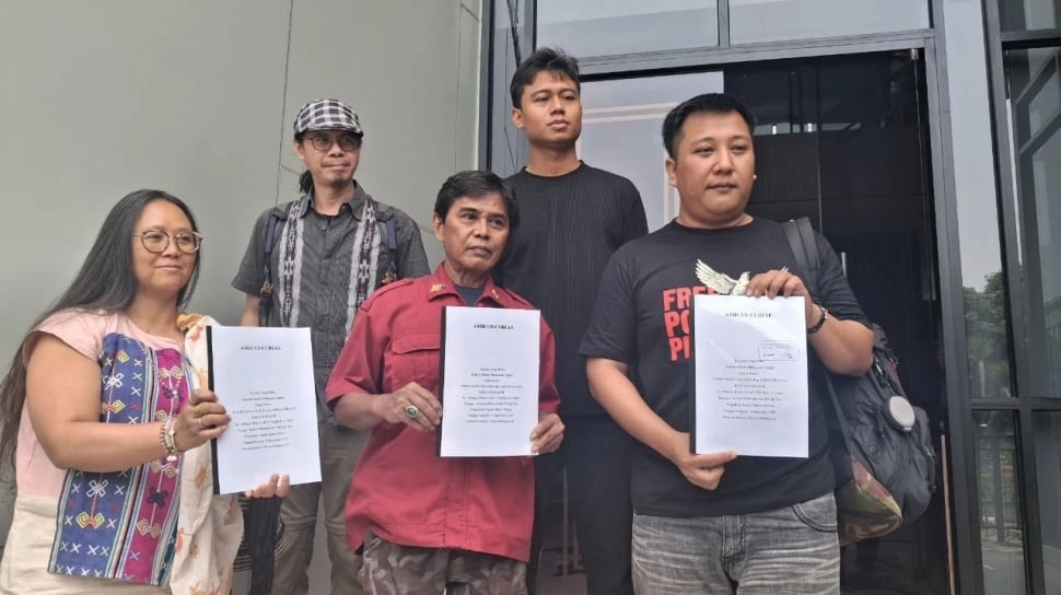 Vonis Ditambah Tanpa Saksi Mata, Serikat Tapol Ajukan Amicus Curiae Bela Dua Aktivis Demo Agustus