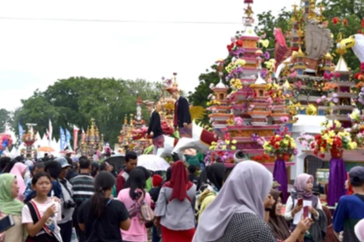 10 Hari Atraksi Budaya hingga Kuliner Khas, Festival Tabut 2026 Digelar di Bengkulu