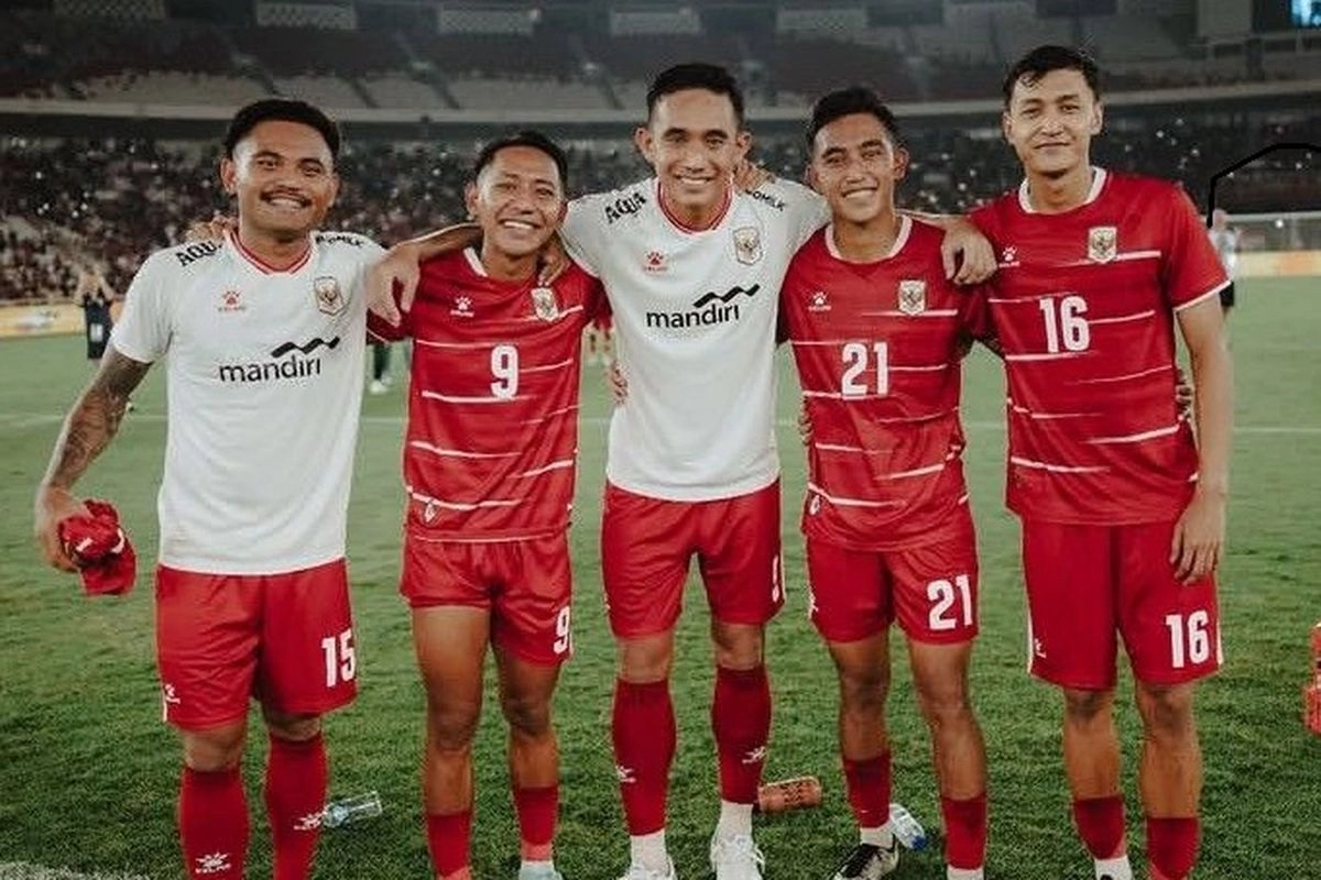 Dukungan Rizky Ridho dan Ketum Jakmania buat Beckham Putra