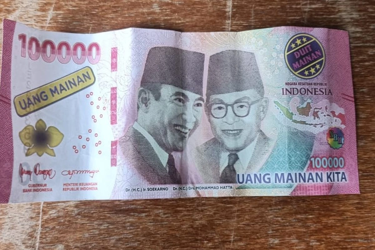 Ketika Uang Mainan Jadi Alat Pembayaran di Kota Ini Selama Bertahun-tahun...