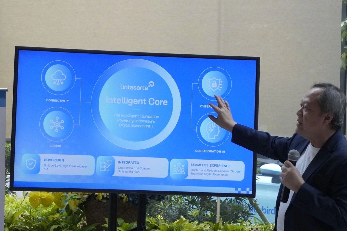 Lintasarta Kenalkan Intelligent Core, ''Fondasi Digital'' untuk Era AI