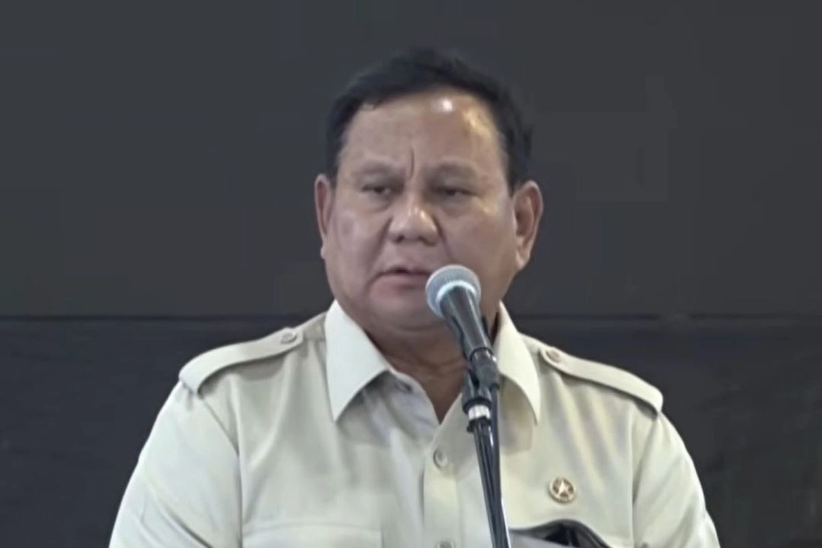 Prabowo Resmikan RSUD Muhammad Thohir di Krui Pesisir Barat di Lampung