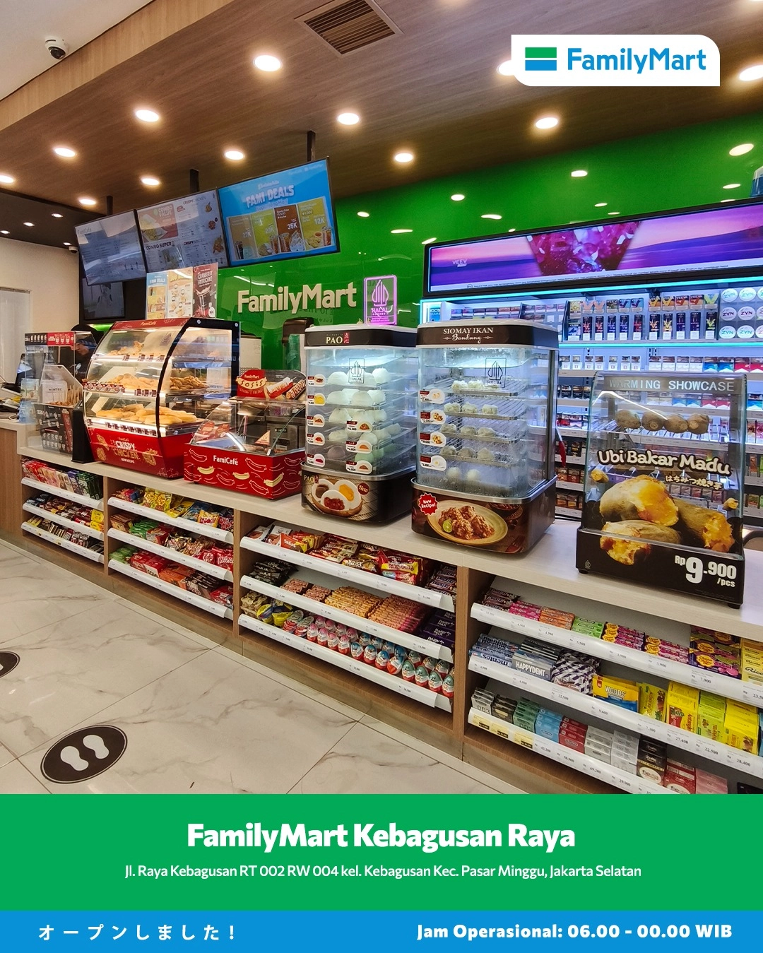 Promo FamilyMart Hari Ini 10 Juni 2026, Bayar Suka-suka untuk 1.000 Cup Pertama
