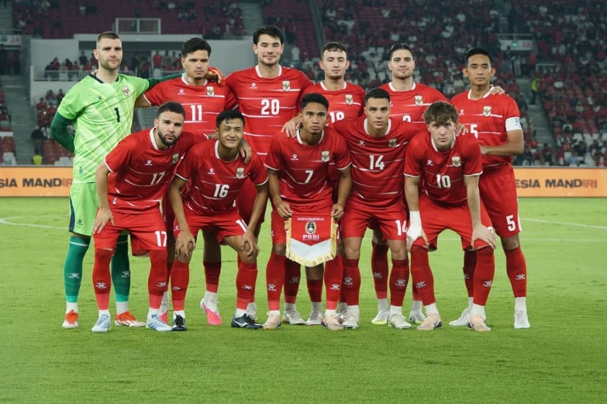 Rekap Menit Bermain Personel Timnas Indonesia di FIFA Matchday Juni