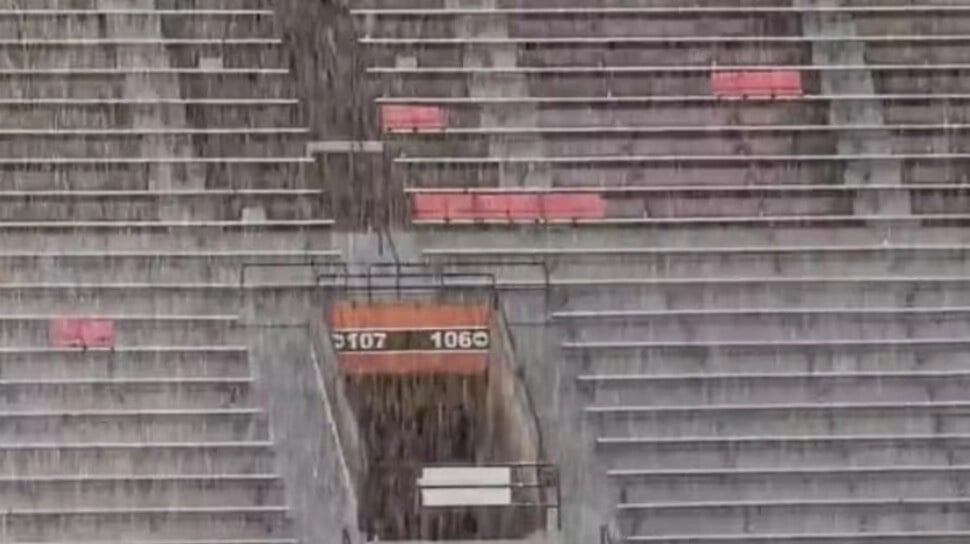 Bikin Malu! Penampakan 'Air Terjun' di Stadion AS Jelang Kick Off Piala Dunia 2026