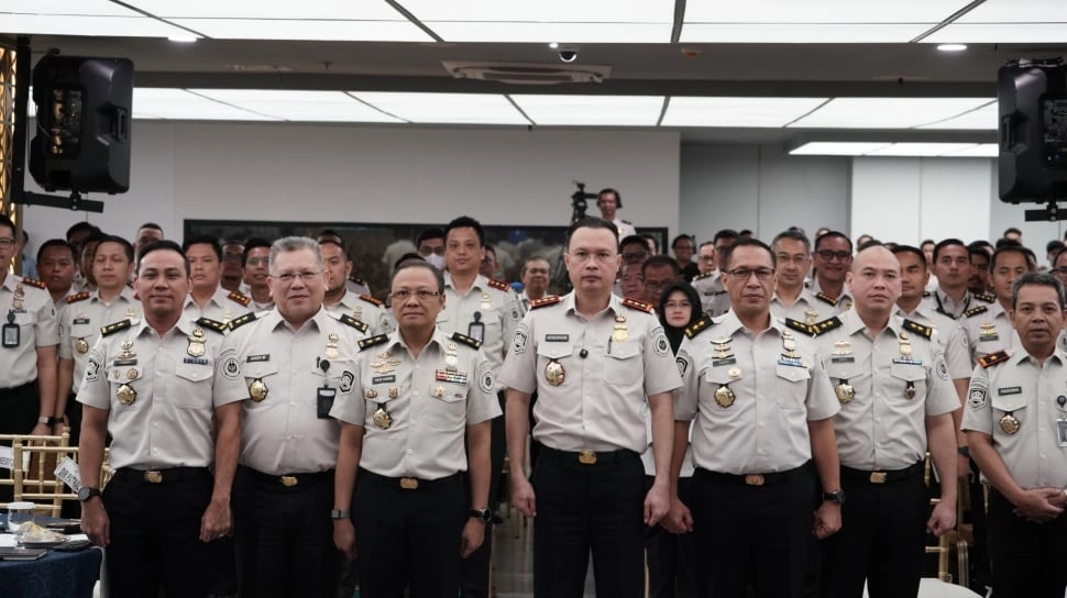 Dirjen Imigrasi Minta Jajaran Fokus Kerja dan Hilangkan Budaya Kerja Lama yang Tidak Patut