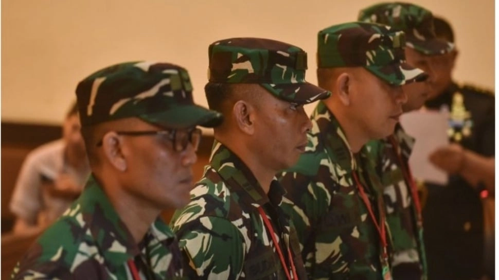 Hari Ini, Empat Prajurit TNI Jalani Sidang Putusan Kasus Penyiraman Andrie Yunus