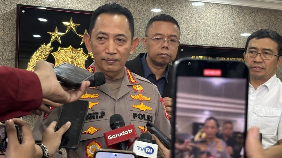 Kapolri Jamin Takkan Serobot Kursi ASN: Polisi Masuk Kementerian Hanya Jika Diminta!