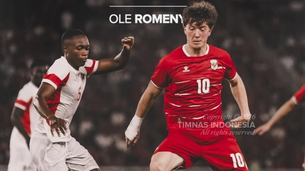 Ole Romeny Jadi Predator Ganas Timnas Indonesia, Cetak 6 Gol dari 10 Pertandingan