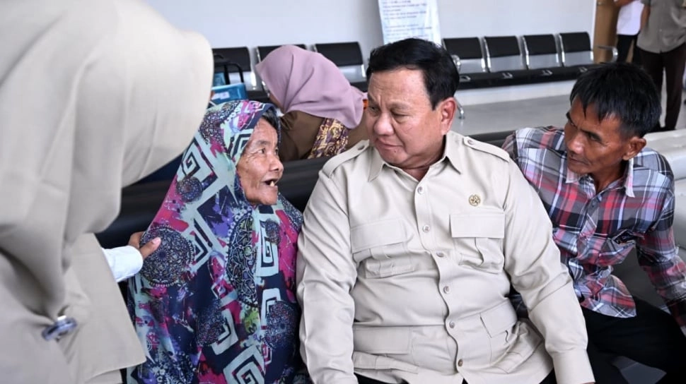 Prabowo Ungkap Target Besar Kesehatan Nasional, 350 Rumah Sakit Akan Dimodernisasi