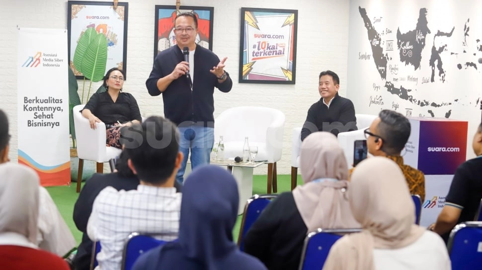 Rhenald Khasali Duga Ada Pihak Luar Recoki Pemilihan Ketua Umum Hipmi