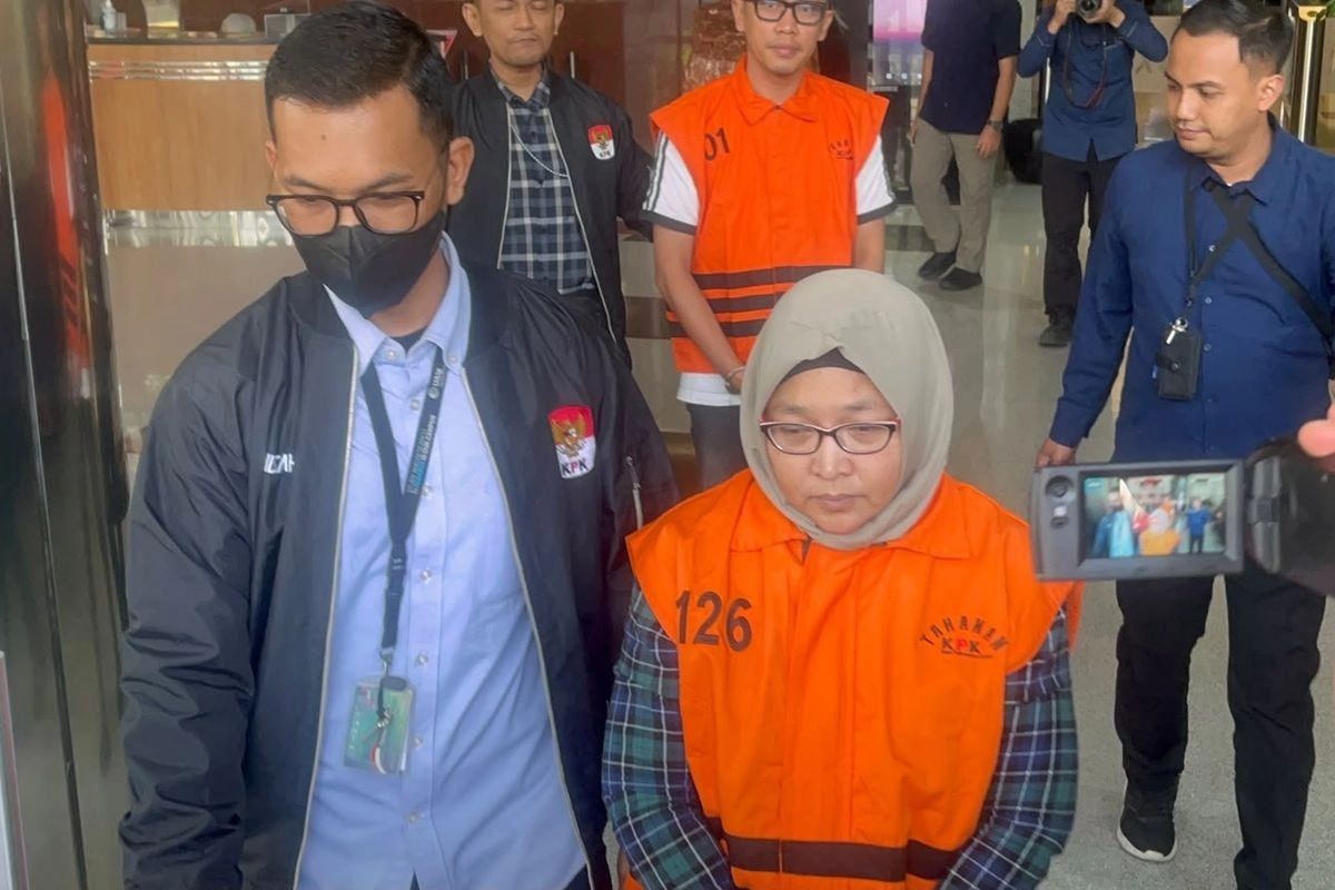 ASN BPK Ditahan KPK Usai OTT: Saya Enggak Terima Uang