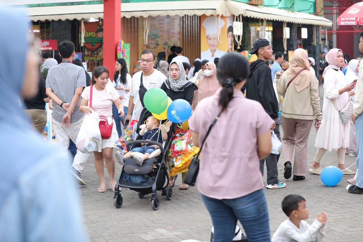 Cara Ke Jakarta Fair 2026 Naik KRL, Turun di Stasiun Mana?