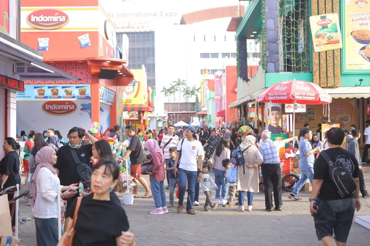Cara ke Jakarta Fair 2026 Naik Transjakarta, Ini Rutenya