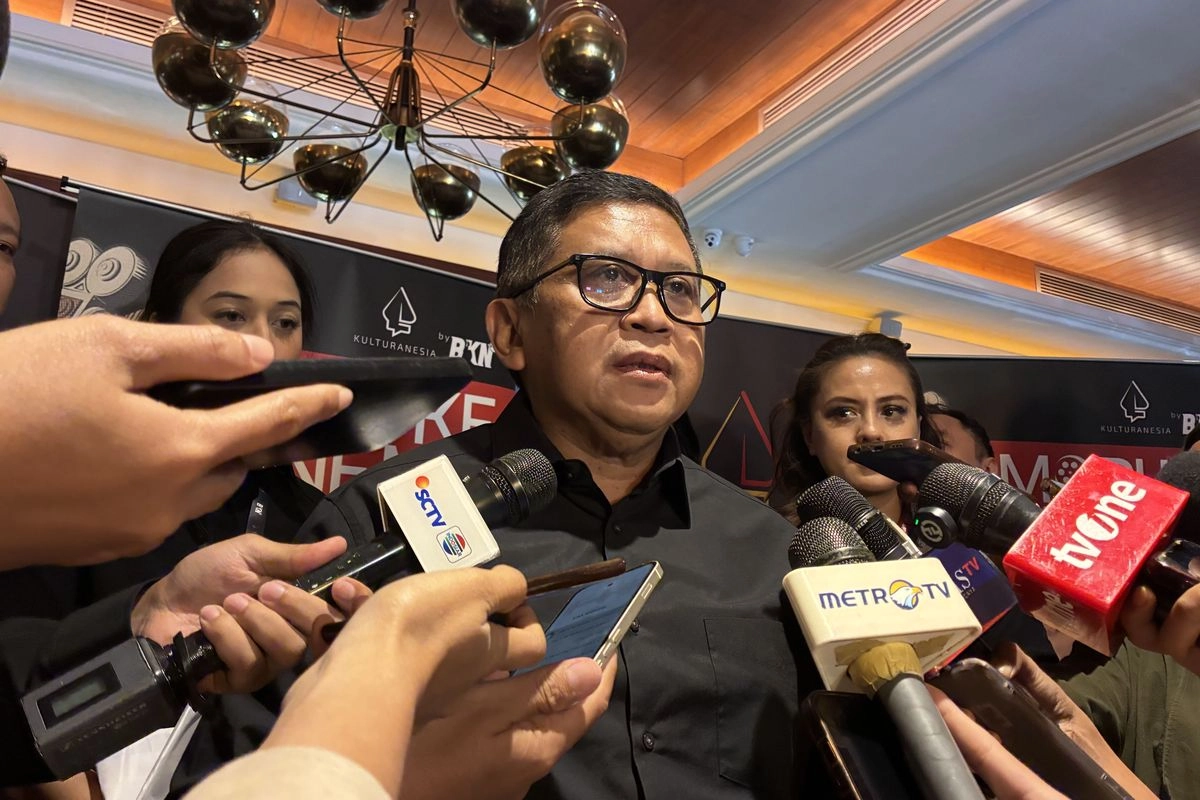 Hasto Sarankan Prabowo Gelar Pertemuan Sekelas Konferensi Asia-Afrika 1955