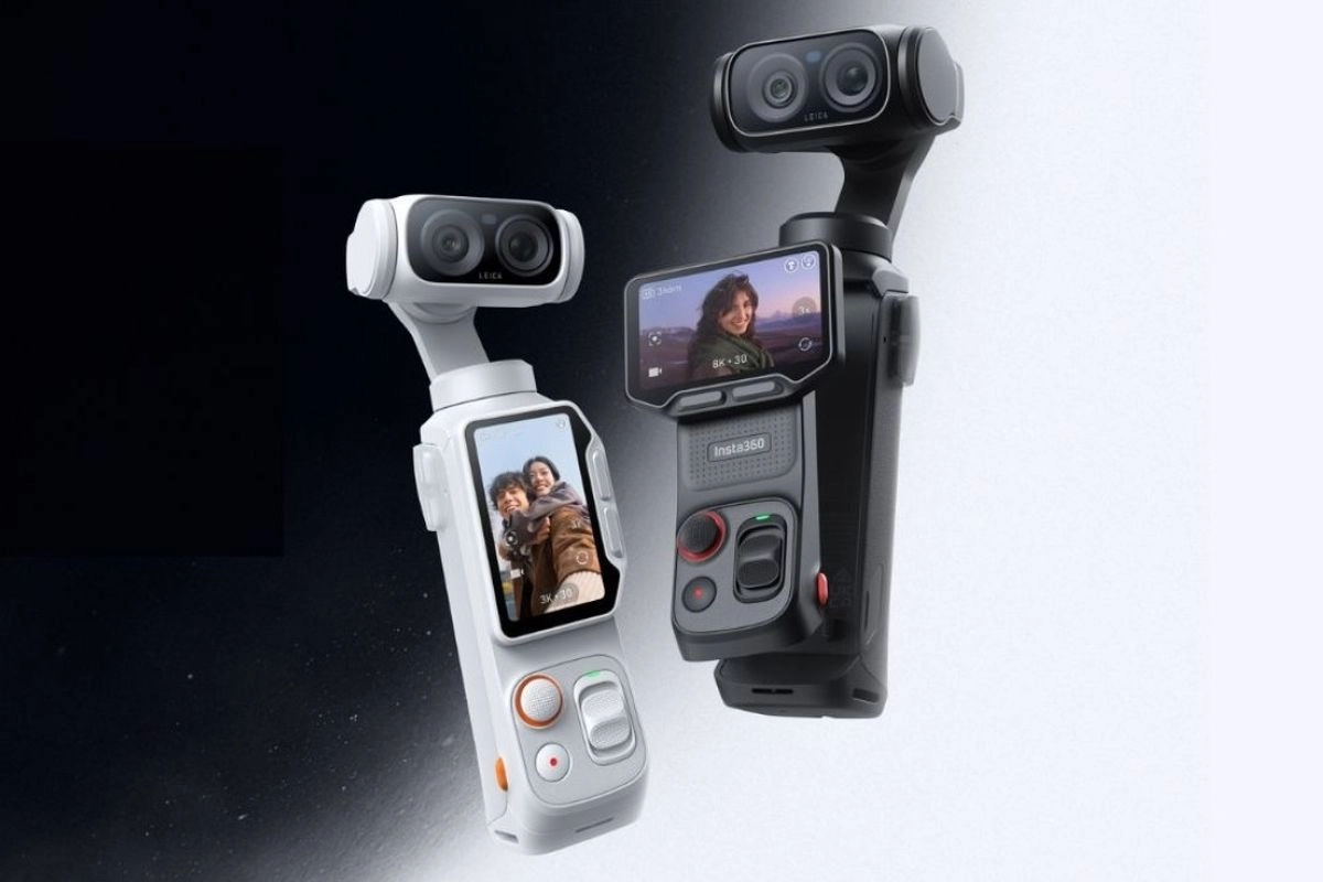 Insta360 Luna Ultra Resmi, Kamera Gimbal Saku dengan Dua Kamera