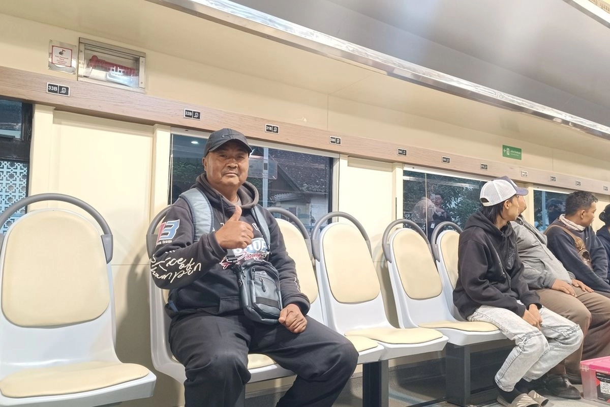 KAI Luncurkan KA Cikuray di Garut, Permudah Mobilitas Petani dan Pedagang