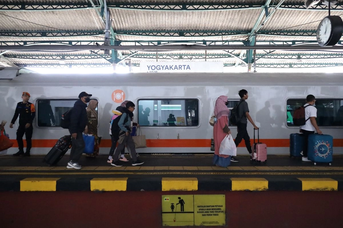 KAI Targetkan Emisi Turun 100 Persen pada 2060