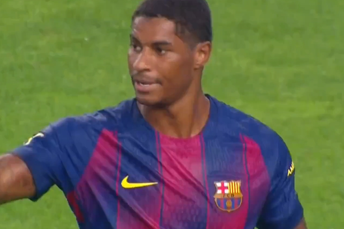 Kedatangan Gordon Buat Nasib Marcus Rashford Menggantung di Barcelona