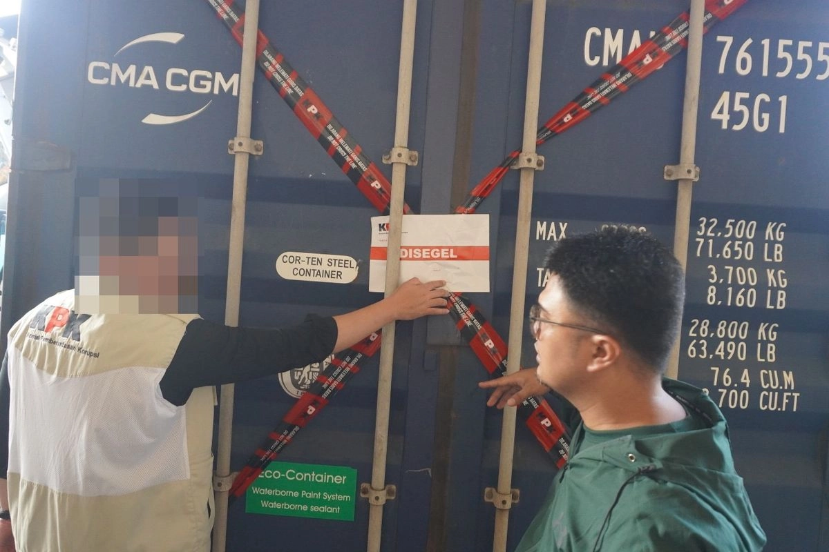 KPK Sebut Kontainer di Pelabuhan Tanjung Emas Sempat Diurus Blueray Cargo