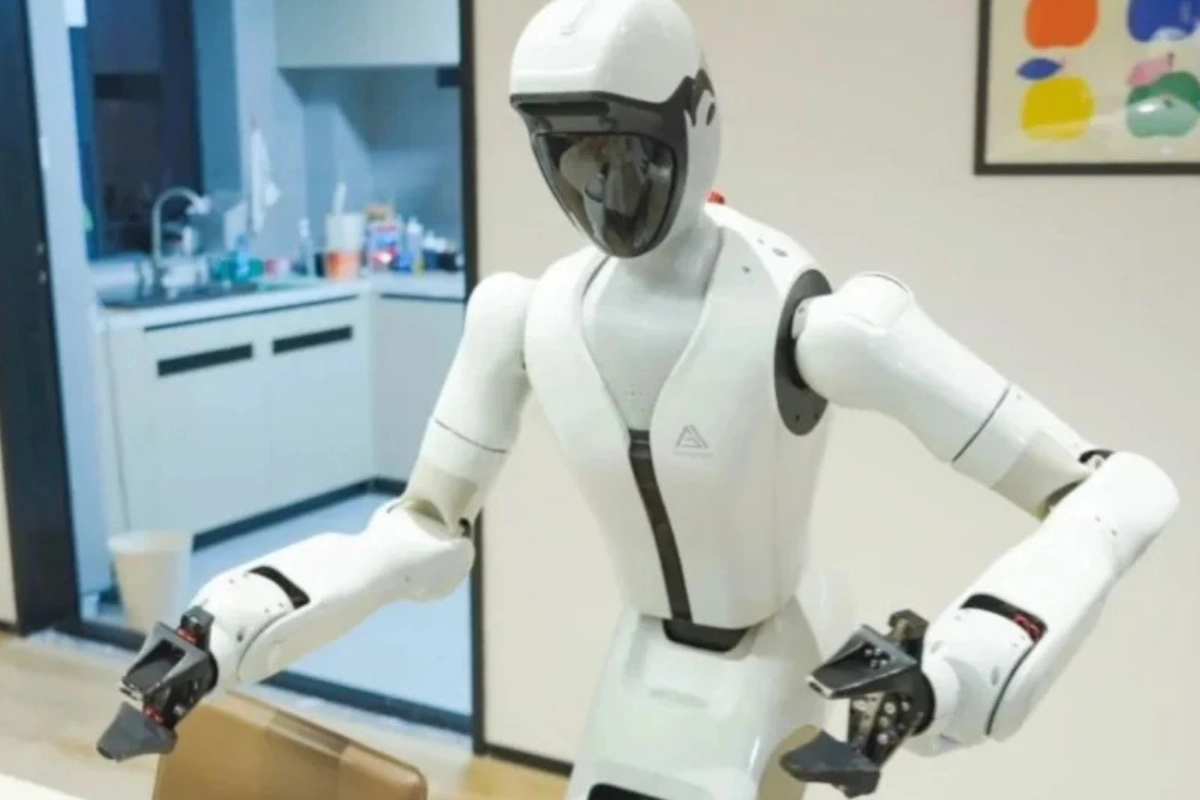 Robot Humanoid China Makin Canggih, Sudah Bisa Cuci Piring dan Lipat Baju