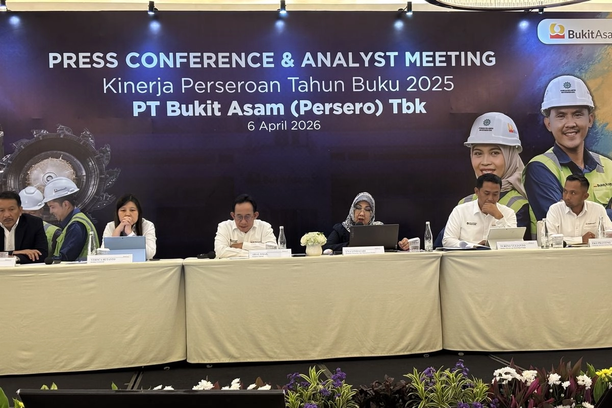 RUPST PTBA: Bambang Ismawan Jadi Direktur Utama Gantikan Arsal Ismail