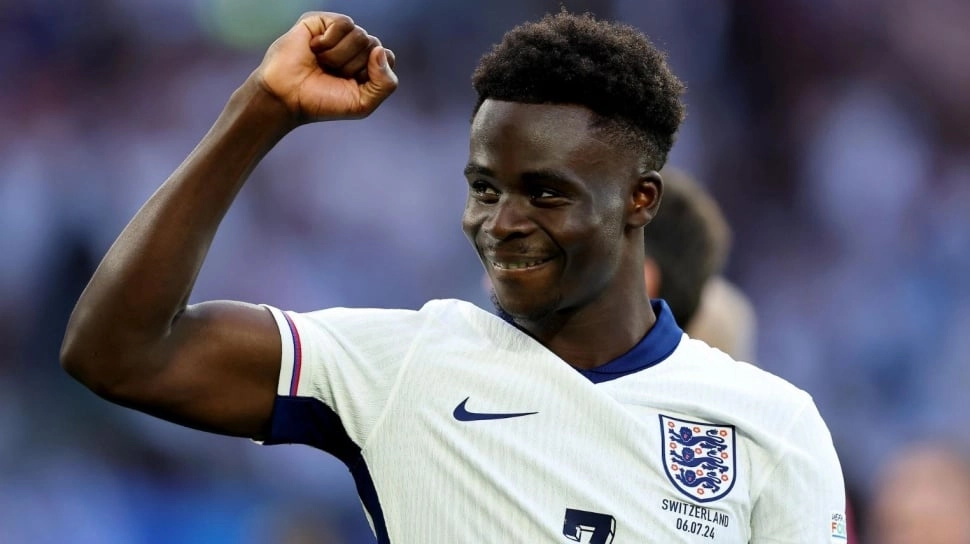Bukayo Saka Terancam Absen saat Inggris Hadapi Kosta Rika, Kondisinya Masih Dipantau