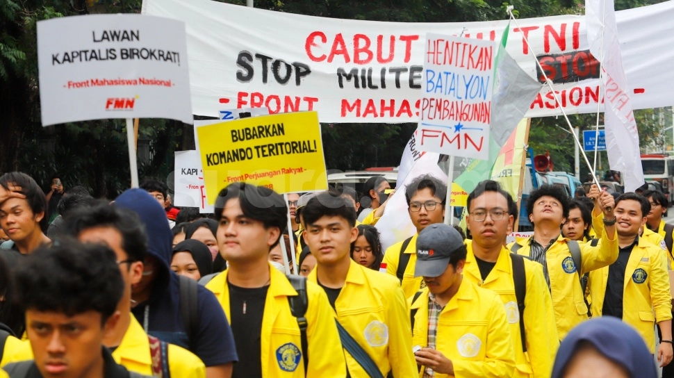 Demo Mahasiswa Jumat Besok, Ini 5 Tuntutan yang Bakal Dibawa di Aksi Bundaran HI