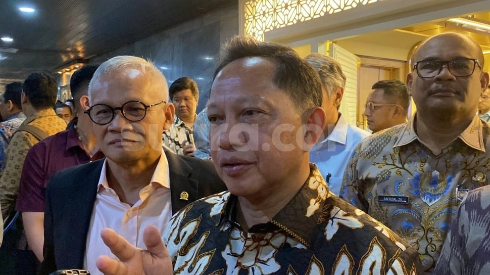 Tito Karnavian Siap 'Tempur' Bahas RUU Pemilu: Apa Pun Skenarionya Kami Siap