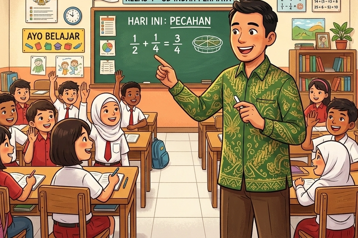 100 Ucapan Terima Kasih untuk Guru dari Murid yang Tulus dan Berkesan