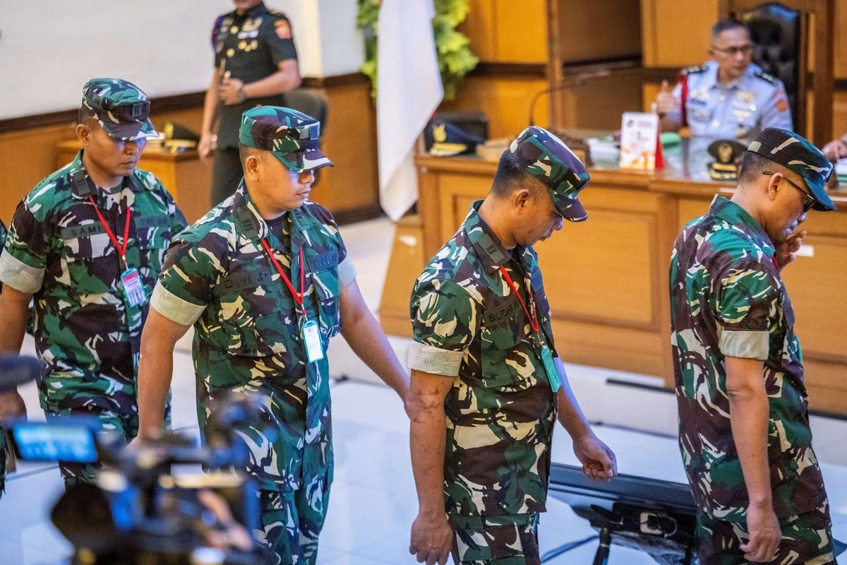Apa Respons TNI Terkait Vonis Penyiram Air Keras Andrie Yunus?
