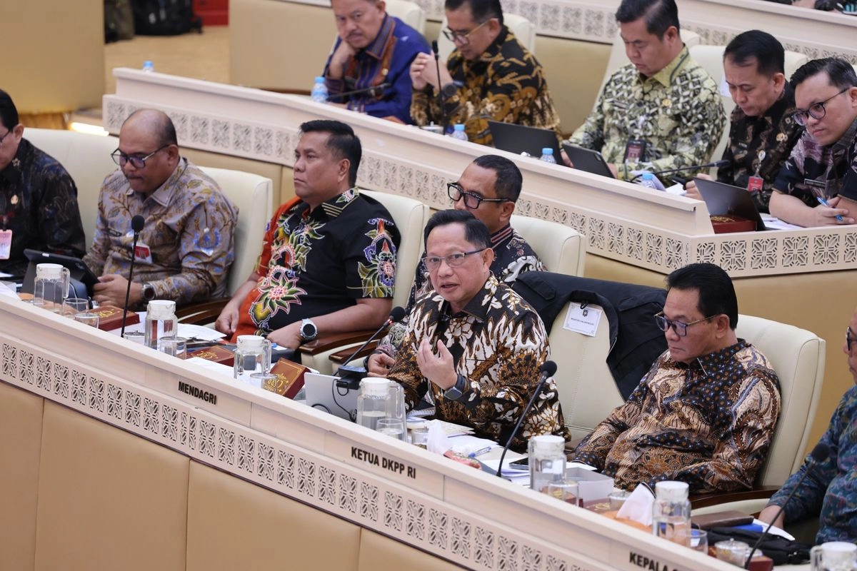BNPP Paparkan Penguatan Program Prioritas Kawasan Perbatasan dalam Rencana Kerja 2027 kepada DPR