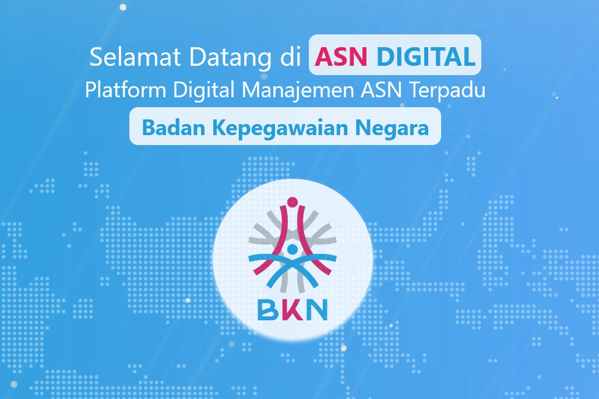 Cara Login ASN Digital 2026, Wajib Aktivasi MFA Sebelum Akses myASN