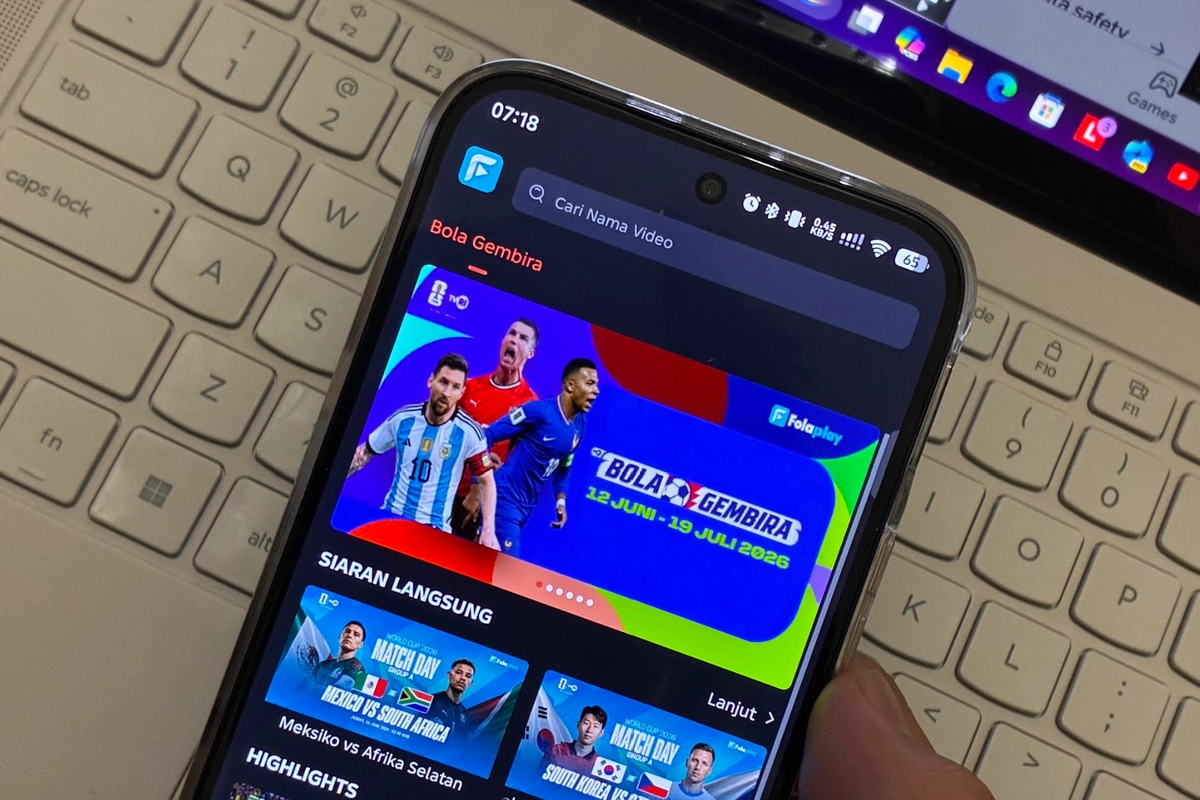 Cara Nonton World Cup 2026 di HP, Laptop, dan Smart TV