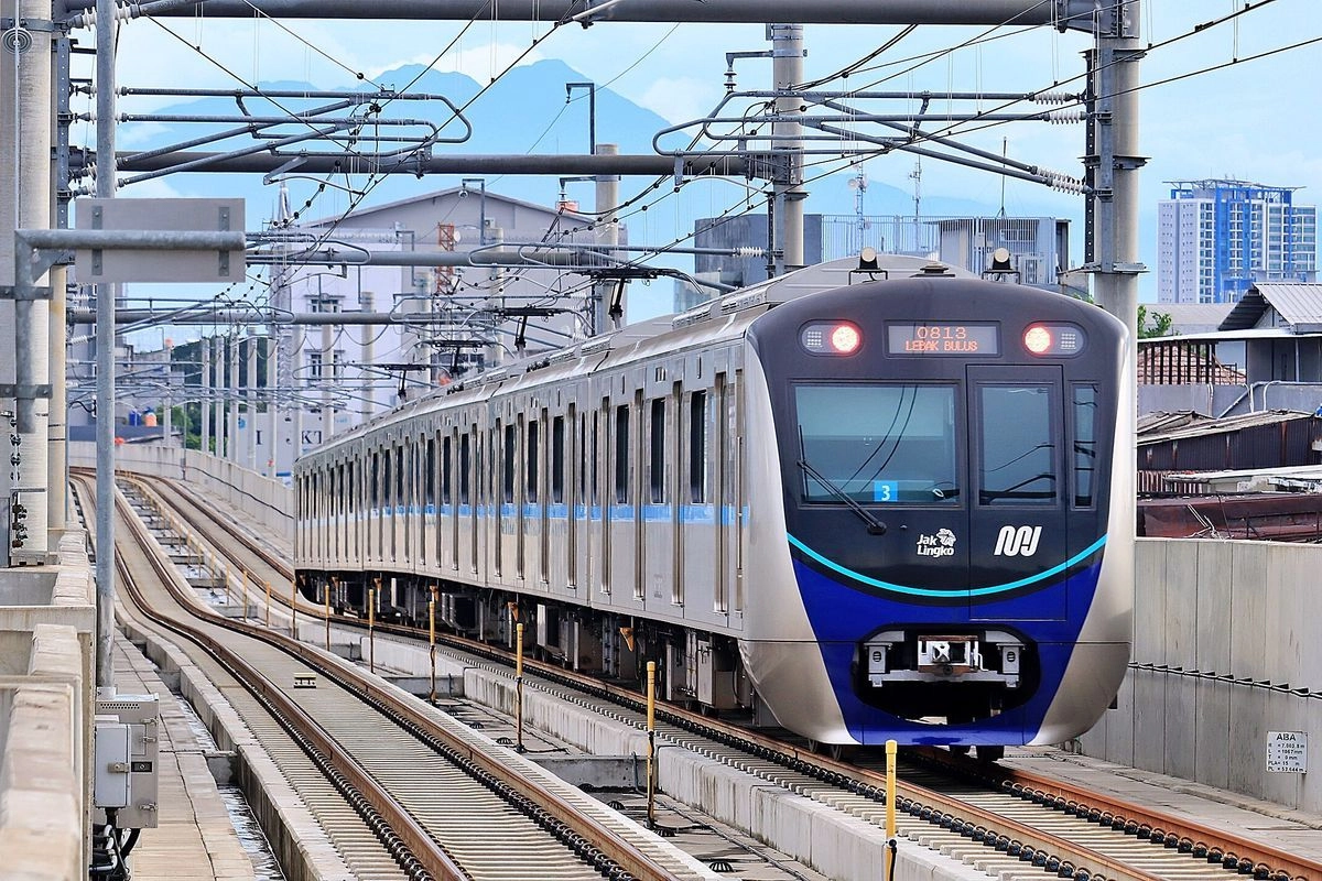 HUT ke-499 Jakarta, Naik MRT, LRT, dan TransJakarta Cuma Rp 1 Rupiah