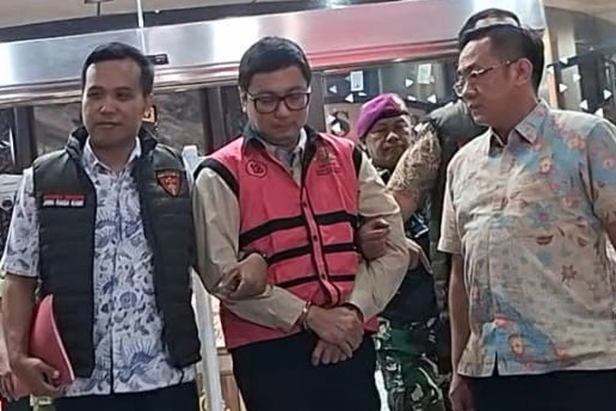 Kejagung Tahan Andri Mulyono Bos Pemasok Motor Listrik BGN di Rutan Salemba