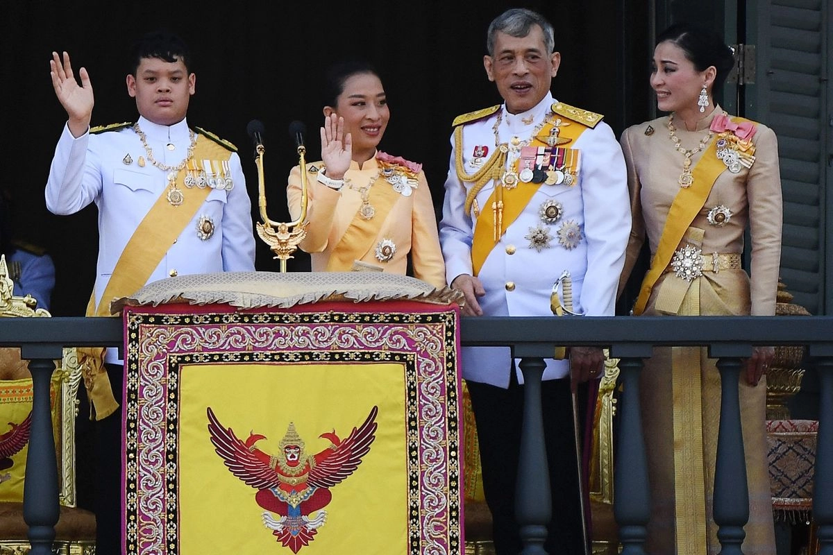 Koma Hampir 4 Tahun, Putri Thailand Berpulang