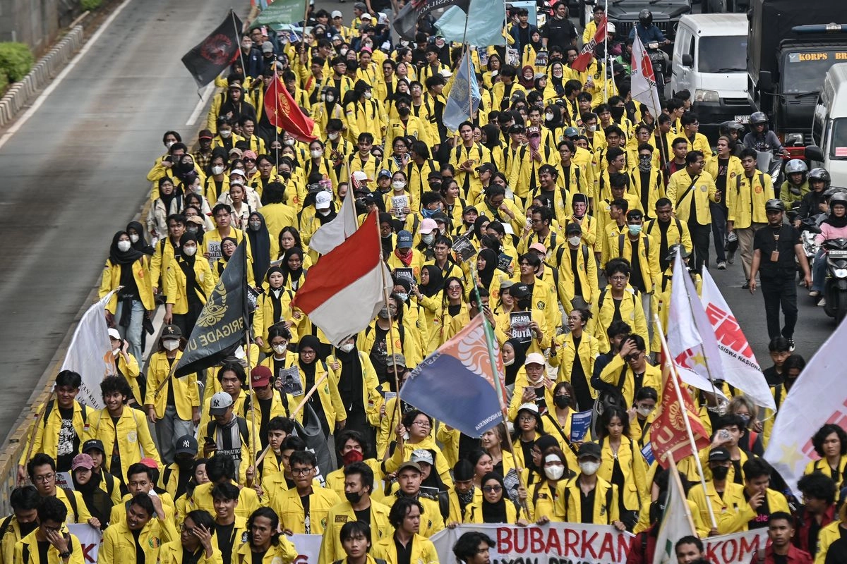 Media Asing Ramai Beritakan Demo Mahasiswa Indonesia, Soroti Tekanan Ekonomi RI